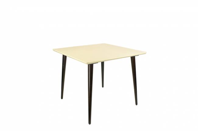 Стол Монте М 100, Венге/Слоновая кость