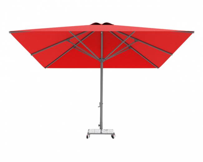 Зонт профессиональный 3х4 м Lux Telescopic 3000х4000 мм