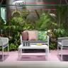 Подушка для дивана Net Bench серый 535х1055х70 мм