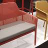 Подушка для дивана Net Bench серый 535х1055х70 мм
