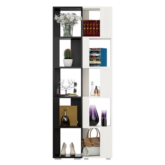 Комплект их 2-х стеллажей цвет венге/дуб лоредо