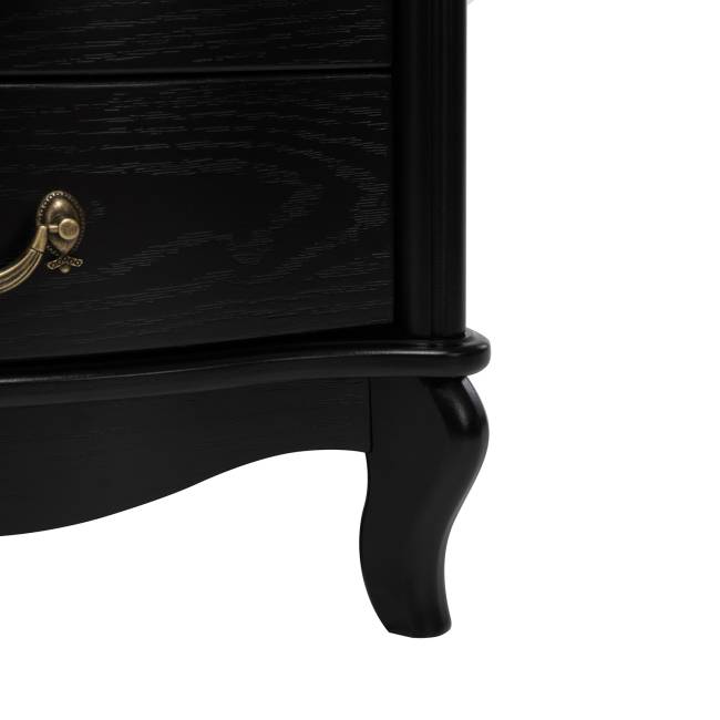 Тумба прикроватная Leset "Джульетта" (2 ящ.) Венге