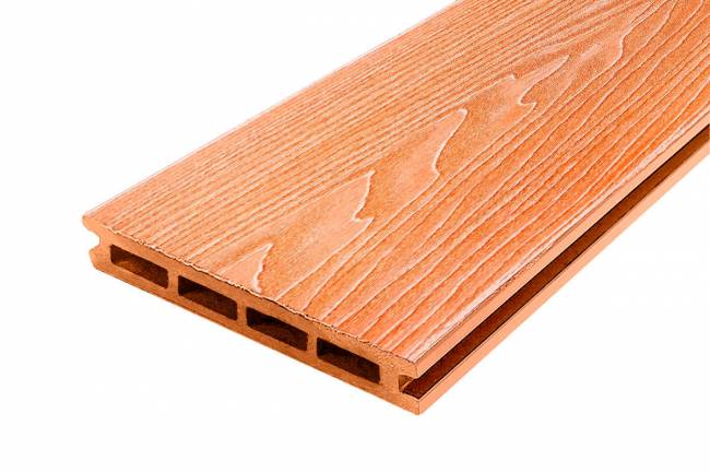Террасная доска NauticPrime (Light) Esthetic Wood, 145*22, кедр