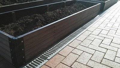 Доска грядочная NauticPrime 300*30*2950мм, венге