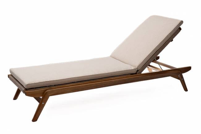 Шезлонг из акации CALISTO  Joygarden