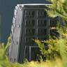 Компостер садовый 420 л EVOGREEN IKEV420C-S411 черный