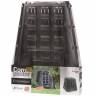 Компостер садовый 420 л EVOGREEN IKEV420C-S411 черный