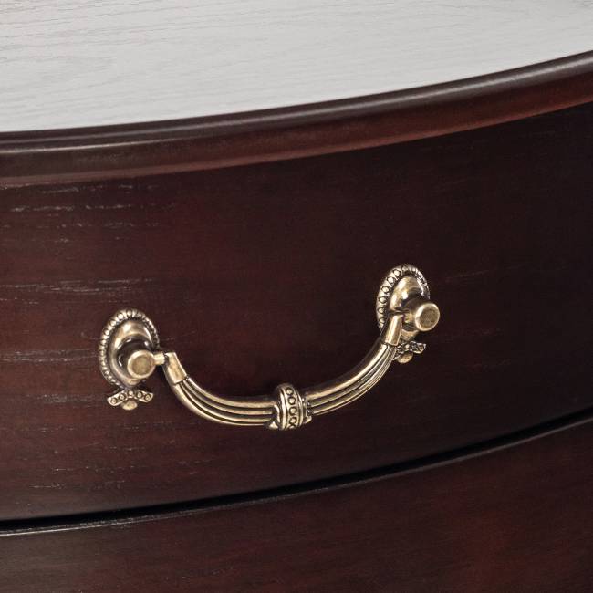 Тумба прикроватная Leset "Джульетта" (3 ящ.) Орех