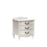Тумба прикроватная Leset "Джульетта" (3 ящ.) Молочный дуб