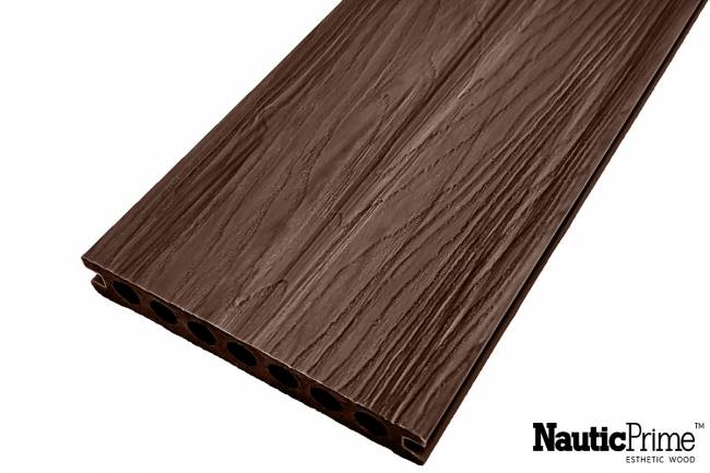 Террасная доска NauticPrime Co-Extrusion (шовная) 148*22*4000мм