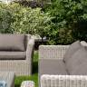 "Капучино" лаунж-зона из искусственного ротанга, цвет бежевый