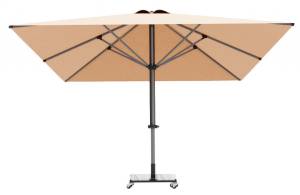 Зонт профессиональный 3х3 м Lux Telescopic Manuel бежевый 3000х3000 мм