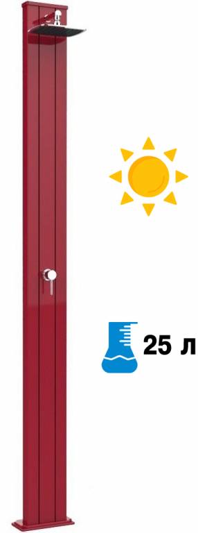 Душ солнечный Spring S A 200 120х260х2280 мм