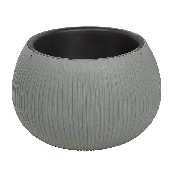 Кашпо для цветов Beton Bowl DKB290-422U бетон 2 предмета 3,9 л