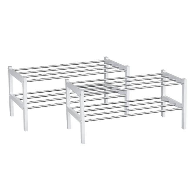 Комплект обувниц Атлас белый (2 шт)