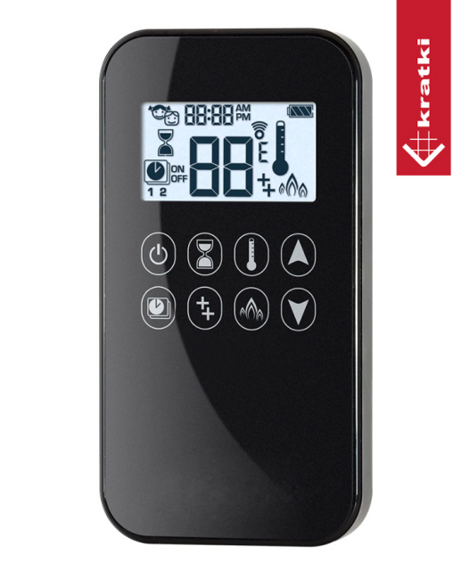 Газовая печь Kratki Pro KOZA ENYO GAZ (магистральный газ)