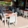 Стул B:rattan VIRGINIA без подлокотников, белый
