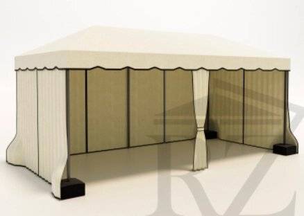 Шатер прямоугольный PREMIUM 4 х 8