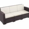 Подушка на спинку Monaco Backrest Cushion бежевый 590х390х70 мм