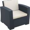 Подушка на спинку Monaco Backrest Cushion бежевый 590х390х70 мм