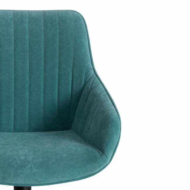 Кресло DUBLIN велюр Clermon, бирюзовый, 140 бирюзовый велюр Clermon Кресло DUBLIN велюр Clermon, бирюзовый, 140 бирюзовый велюр Clermon