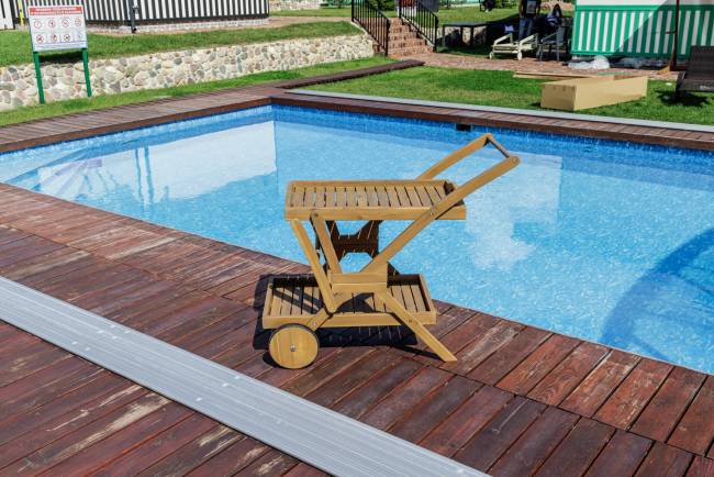 Столик для шезлонгов MARIO