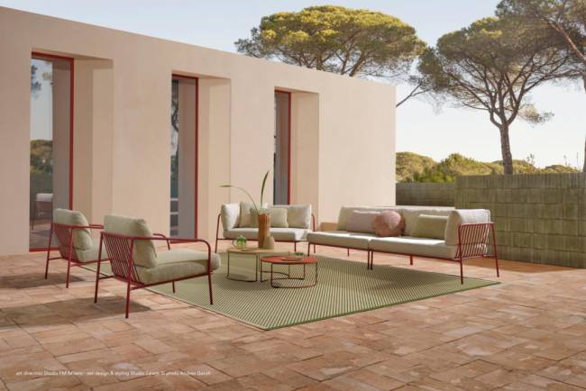 Ковер Twiny зеленый 3000х4000 мм