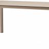 Стол ламинированный раздвижной Pranzo Extendable тортора 1600-2100х890х750 мм