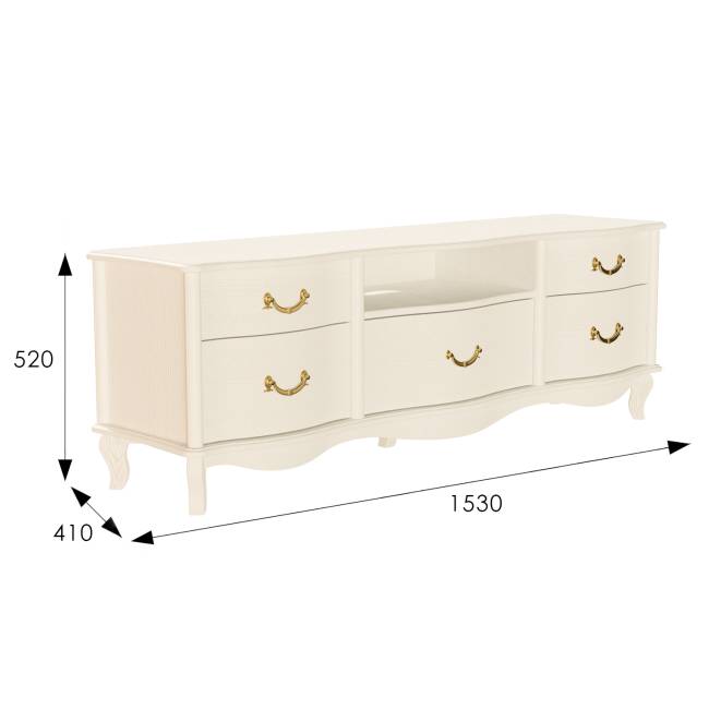 ТВ-тумба Джульетта-2 дуб шампань Л ТВ-тумба Джульетта-2 дуб шампань Л