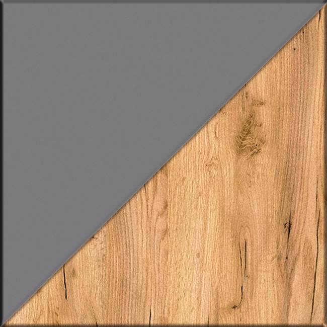 Шкаф-пенал Остин 13.225 цвет серый графит/дуб крафт золотой Шкаф-пенал Остин 13.225 цвет серый графит/дуб крафт золотой