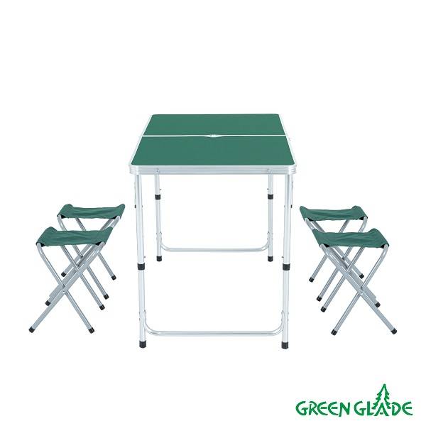 Набор мебели для пикника Green Glade M790-3 (зелёный) Набор мебели для пикника Green Glade M790-3 (зелёный)