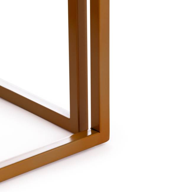 Столик кофейный Secret De Maison QUATTRO ( mod. 14153 ) алюминиевый сплав/мрамор, 41*41*41 см, золотой/белый мрамор золотой/белый мрамор алюминиевый сплав/мрамор Столик кофейный Secret De Maison QUATTRO ( mod. 14153 ) алюминиевый сплав/мрамор, 41*41*41 см, золотой/белый мрамор золотой/белый мрамор алюминиевый сплав/мрамор