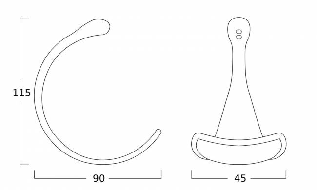 Подвесное кресло-кокон "Dragon", Черное Подвесное кресло-кокон "Dragon", Черное