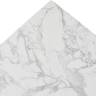 Стол ESMIR 160 MATTE ARABESCATO SOLID CERAMIC/ орех, ®DISAUR