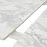 Стол ESMIR 160 MATTE ARABESCATO SOLID CERAMIC/ орех, ®DISAUR