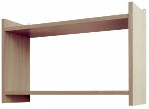 Полка Кубик-4 дуб сонома