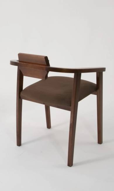 Стул-кресло Челси ПМ орех коричневый