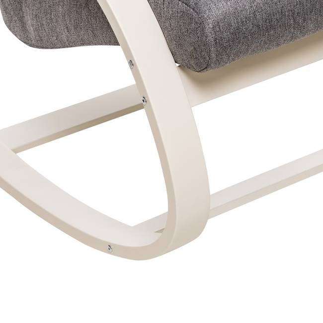 Кресло-качалка Leset Милано Слоновая кость Malmo 90