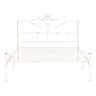 Кровать Federica (mod. AT-881) дерево гевея/металл, 160*200 (Queen bed), Белый (butter white) Белый (butter white) дерево гевея/металл