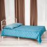 Кровать Federica (mod. AT-881) дерево гевея/металл, 160*200 (Queen bed), Белый (butter white) Белый (butter white) дерево гевея/металл
