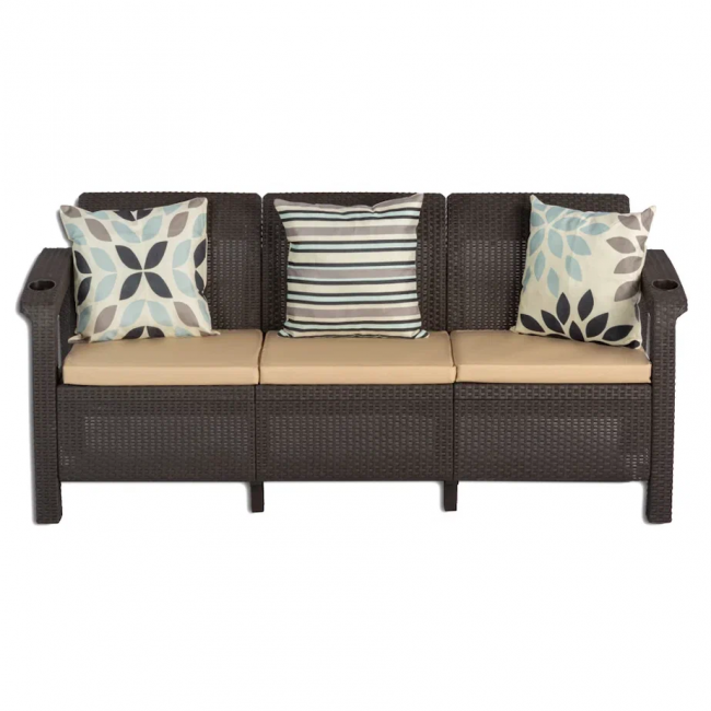 Диван трехместный YALTA SOFA 3 SEAT