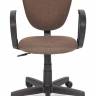 Кресло офисное из ткани TetChair CH 413 (brown)