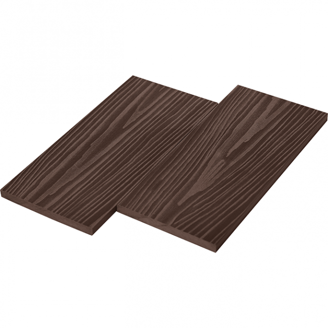 Заборная доска из ДПК UnoDeck Forte, 140x12х3000/4000 3000, Венге