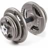 Набор гантелей металлических "Хаммертон Atlas Sport", 2x21,5 кг
