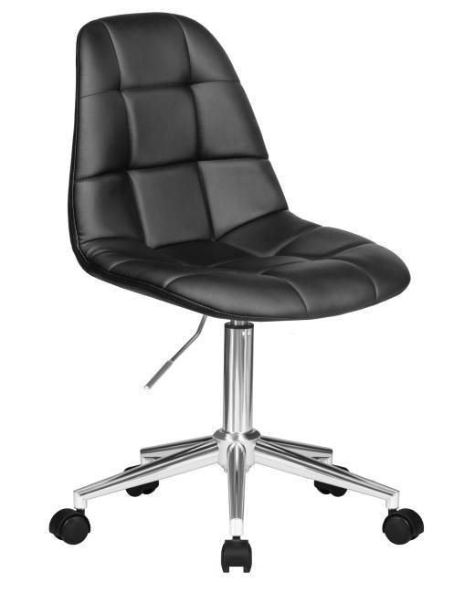 Офисное кресло для персонала DOBRIN MONTY, чёрный