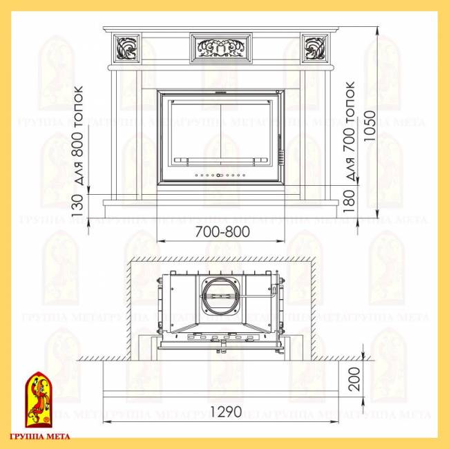 Вена 700-800 Вена 700-800